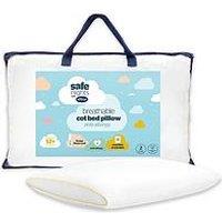 Silentnight Safe Nights Luxury Anti Allergy Breathable Cot Bed Pillow
