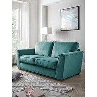 Very Home Jackson 4 Seater Velvet Sofa - 4 Seater Sofa