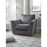 Very Home Jackson Velvet Armchair