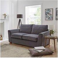 Very Home Jackson 3 Seater Velvet Sofa Bed