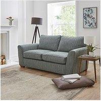 Very Home Jackson 3 Seater Tweed Sofa Bed