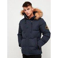 Zavetti Canada Oshawa 2.0 Padded Parka - Navy