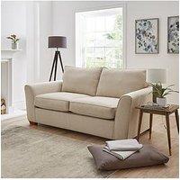 Very Home Jackson 3 Seater Fabric Sofa Bed