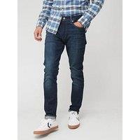Levi'S 512 Slim Taper Fit Jeans - Dark Blue