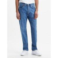 Levi'S Levis 501 Original Straight Fit Jeans - Basil Barton Springs - Blue