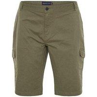 Badrhino Stretch Cargo Shorts - Green