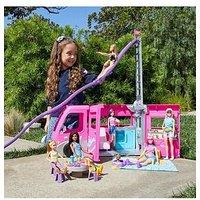 Barbie Dream Camper Vehicle Playset And Accessories