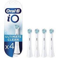 Oral-B Io Ultimate Clean White Refill Heads - Pack Of 4