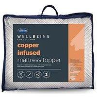 Silentnight Wellbeing Copper Mattress Topper