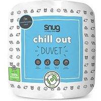 Snug Chill Out Duvet - 4.5 Tog - White