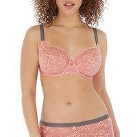 Freya Underwired Side Support Bra - Rosehip Purple