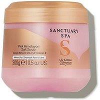 Sanctuary Spa Lily & Rose Collection Pink Himalayan Salt Scrub 300G