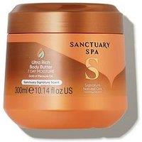 Sanctuary Spa Signature Natural Oils Ultra Rich Body Butter 300Ml
