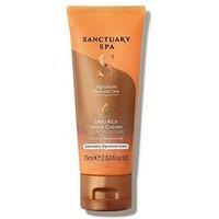 Sanctuary Spa Signature Natural Oils Ultra Rich Hand Cream - 75Ml