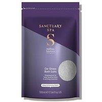 Sanctuary Spa Wellness Solutions De-Stress Bath Salts 500G