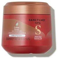 Sanctuary Spa Ruby Oud Natural Oils Coffee Scrub 300Ml