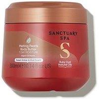 Sanctuary Spa Ruby Oud Natural Oils Melting Pearl Body Butter 300Ml