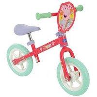 Peppa Pig 10 Inch Balance Bike