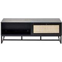 Julian Bowen Padstow Storage Coffee Table - Black