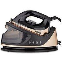 Tower Ceraglide Steam Generator Iron 2700W - Black/Gold