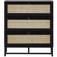 Julian Bowen Padstow 3 Drawer Chest