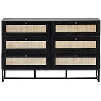 Julian Bowen Padstow 6 Drawer Chest