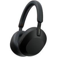 Sony Wh-1000Xm5 Noise-Cancelling Over-Ear Headphones - 30 Hours Battery Life - Optimised For Alexa A