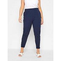 Yours Tapered Trouser Navy