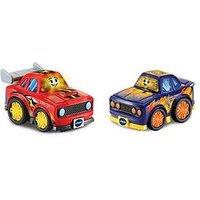 Vtech Toot-Toot Drivers New 2 Pack Stock Car, Race Car.