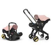 Doona Doona+ Car Seat & Stroller Blush Pink
