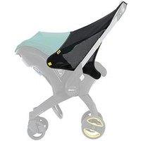 Doona Sunshade Extension - Black