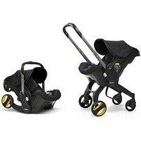 Doona Doona+ Car Seat & Stroller Nitro Black