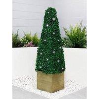 Streetwize Solar Obelisk Topiary