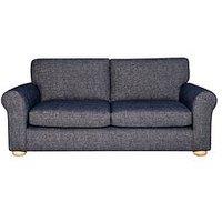 Very Home Bailey Fabric Sofa Bed - Navy - Fsc Certified