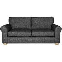 Very Home Bailey Fabric Sofa Bed - Charcoal - Fsc Certified