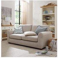 Very Home Bailey Fabric 2 Seater Sofa - Stone - Fsc Certified