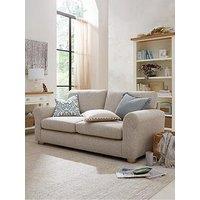 Very Home Bailey Fabric 4 Seater Sofa - Stone - Fsc Certified
