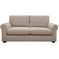 Very Home Bailey Fabric Sofa Bed - Stone - Fsc Certified