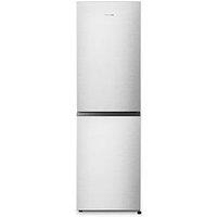 Hisense Rb327N4Bce 55Cm Wide Total No Frost Freestanding Fridge Freezer - Silver