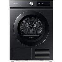 Samsung Series 5+ Dv90Bb5245Ab/S1 With Optimaldry Heat Pump Tumble Dryer - 9Kg Load A+++ Rated - Bla