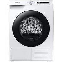 Samsung Series 5+ Ai Energy Dv90T5240Aw/S1 With Optimaldry Heat Pump Tumble Dryer - 9Kg Load A+++ Rated - White