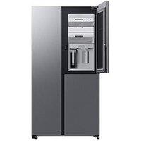 Samsung Series 9 Rh69B8931S9/Eu American Fridge Freezer With Beverage Center - E Rated - Matte Stainless