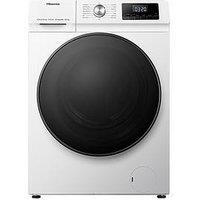 Hisense 3 Series Wdqa8014Evjm 8Kg Wash, 5Kg Dry, 1400 Spin Washer Dryer - White