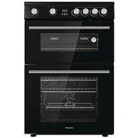 Hisense Hde3211Bbuk Electric Cooker With Ceramic Hob - Black