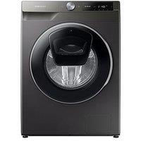 Samsung Series 6 Ww90T684Dln/S1 Addwash And Auto Dose Washing Machine - 9Kg Load 1400 Spin A Rated - Graphite