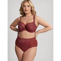 Sculptresse Chi Chi Full Cup Bra - Red