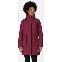 Regatta Womens Yewbank Ii Waterproof Jacket - Purple