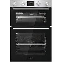 Hisense Bid95211Xuk Built-In Double Oven - Stainless Steel