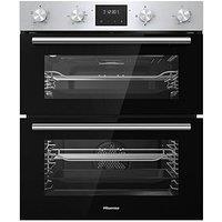 Hisense Bid75211Xuk Built-Under Double Oven - Stainless Steel