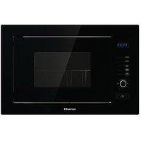 Hisense Hb25Mobx7Guk Built-In Microwave With Grill - Black